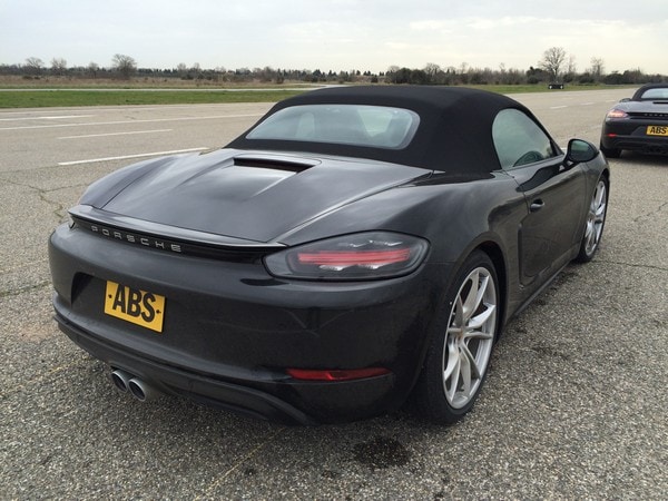 11 2017 Porsche Boxster First Ride