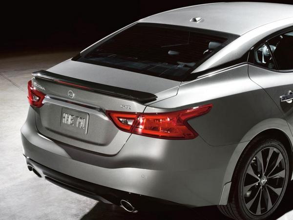 11 2017 Nissan Maxima Sr Midnight Edition