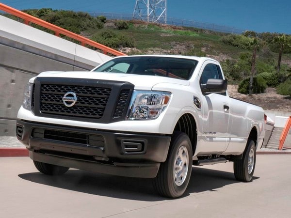 11 2017 Nissan Titan Xd Single Cab