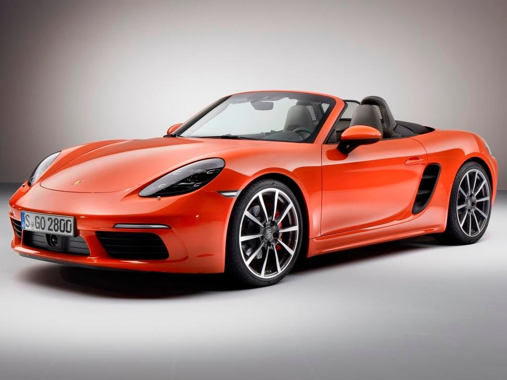11 2017 Porsche 718 Boxster S