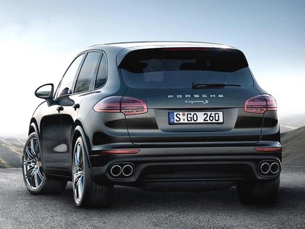 11 2017 Porsche Cayenne S Platinum Edition Diesel
