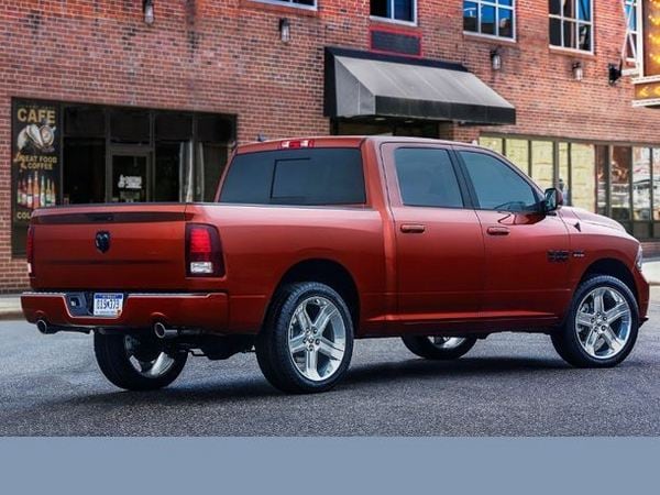 11 2017 Ram 1500 Copper Sport Limited Edition
