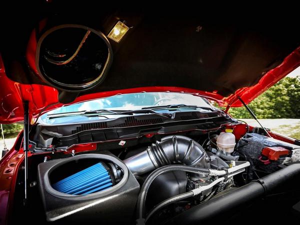 11 2017 Ram 1500 Night Package