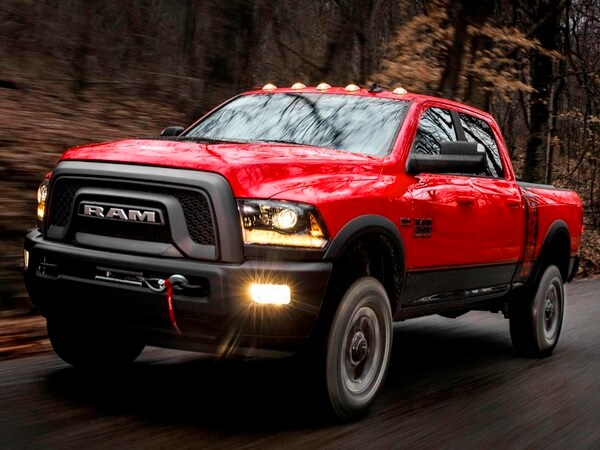11 2017 Ram Power Wagon