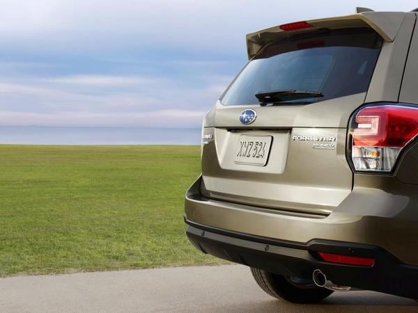 11 2017 Subaru Forester