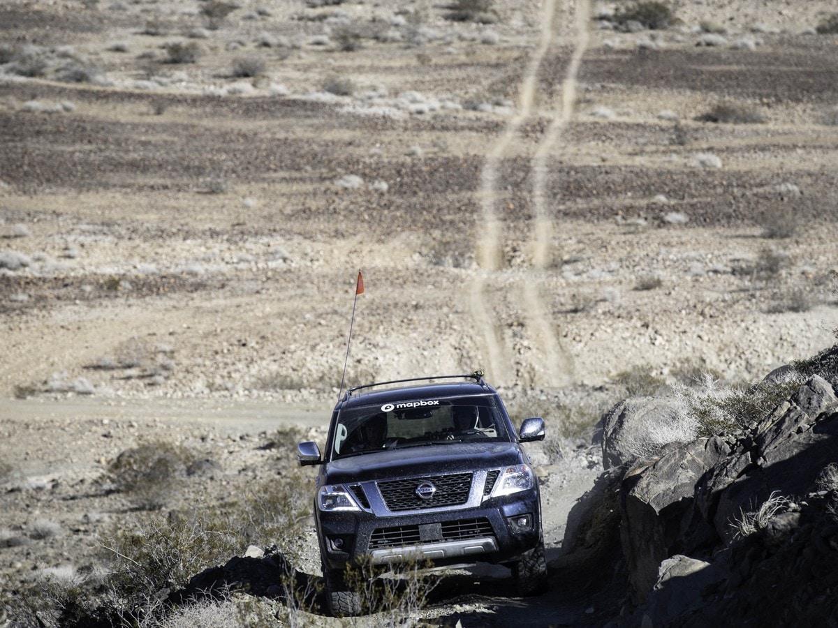 11 2018 Nissan Armada Rebelle Rally