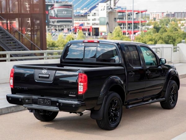 11 2018 Nissan Frontier Midnight Edition