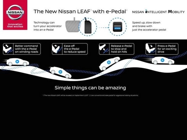 11 2018 Nissan Leaf E Pedal Illo