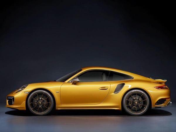 11 2018 Porsche 911 Turbo S Exclusive Series