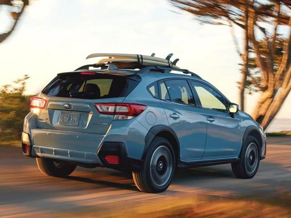 11 2018 Subaru Crosstrek