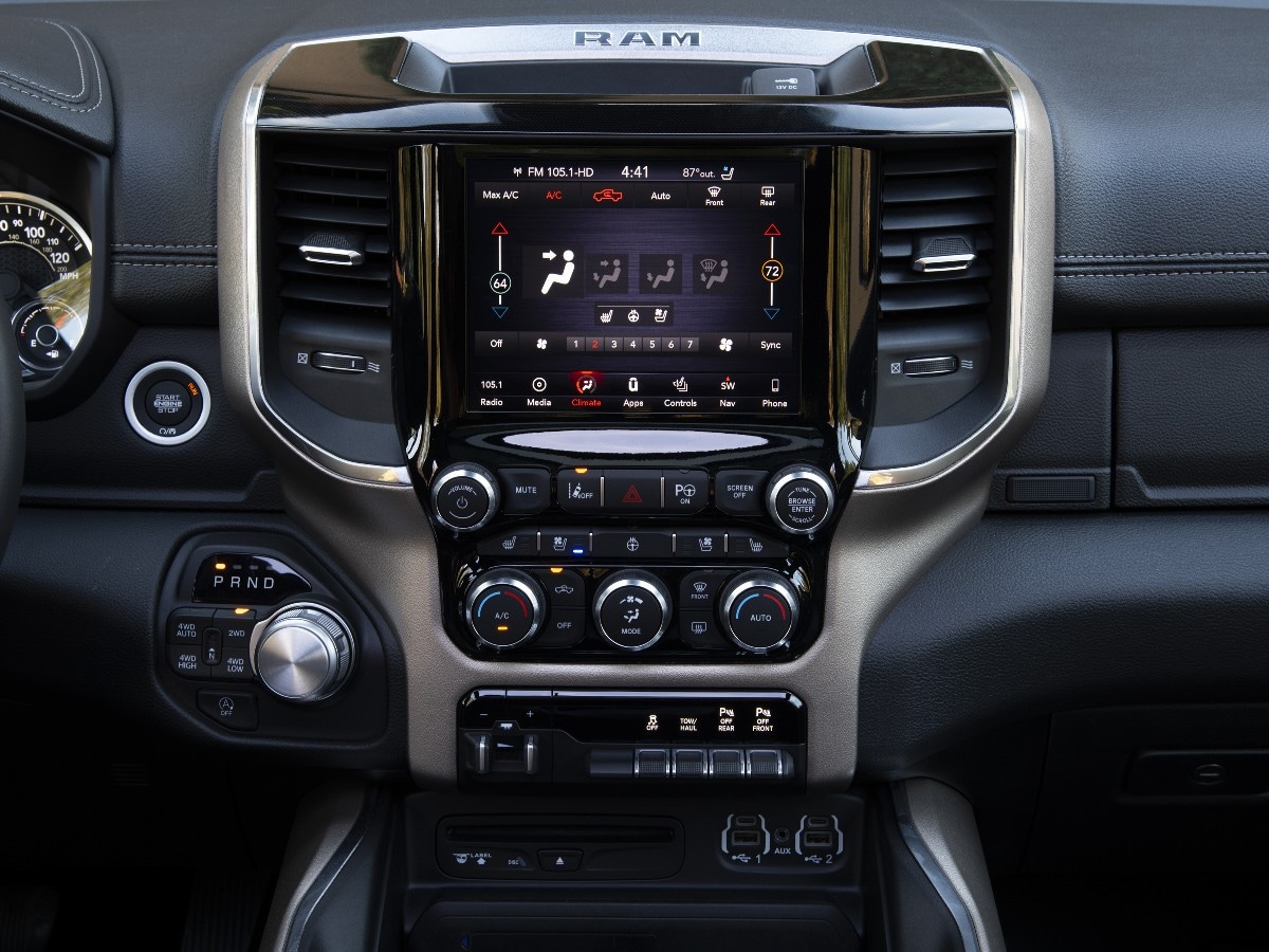 11 2019 Ram 1500 Kbb