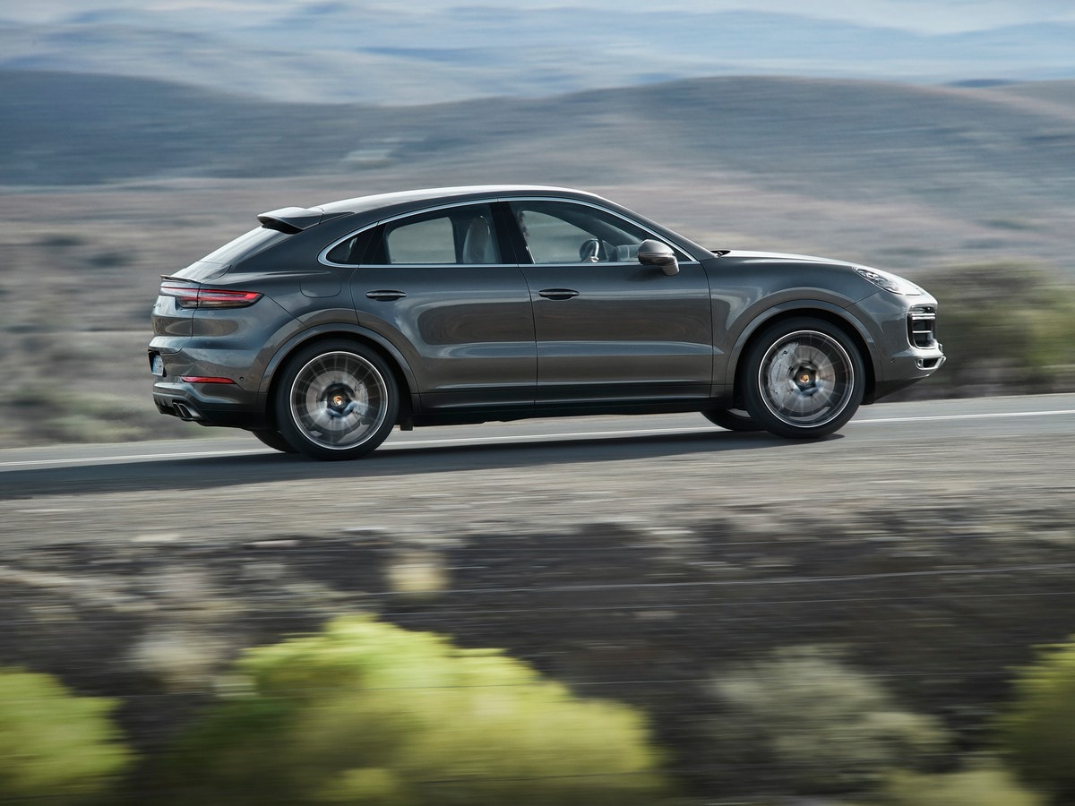 11 2020 Porsche Cayenne Coupe Oem