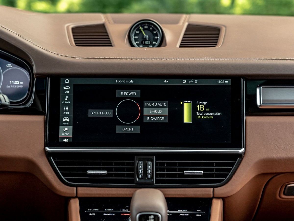 11 2020 Porsche Cayenne Turbo S Ehybrid