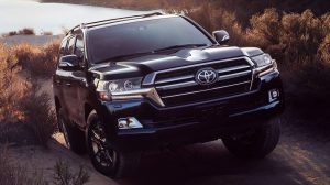 2021 Toyota Land Cruiser