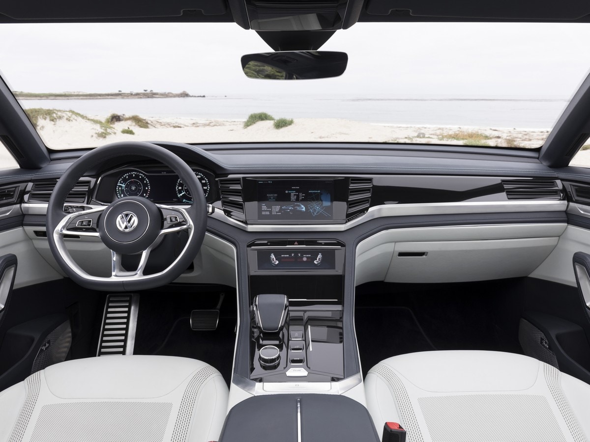 11 Volkswagen Atlas Cross Sport Concept