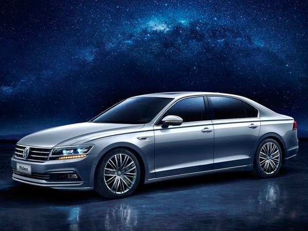 11 Volkswagen Phideon