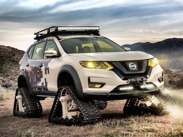 11 Nissan Rogue Trail Warrior Project