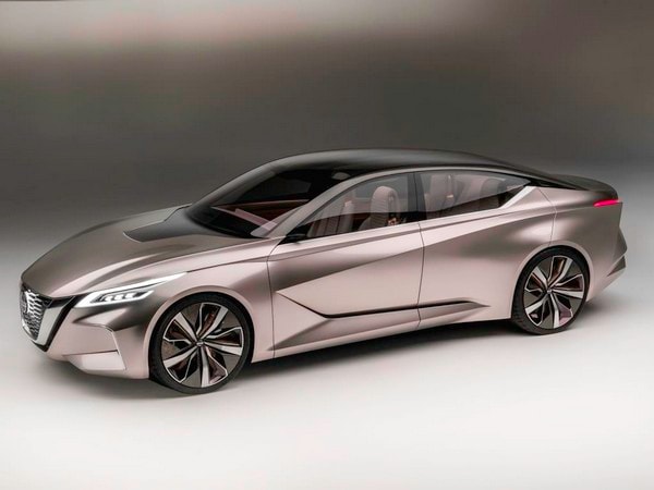 11 Nissan V Motion 2 0 Concept