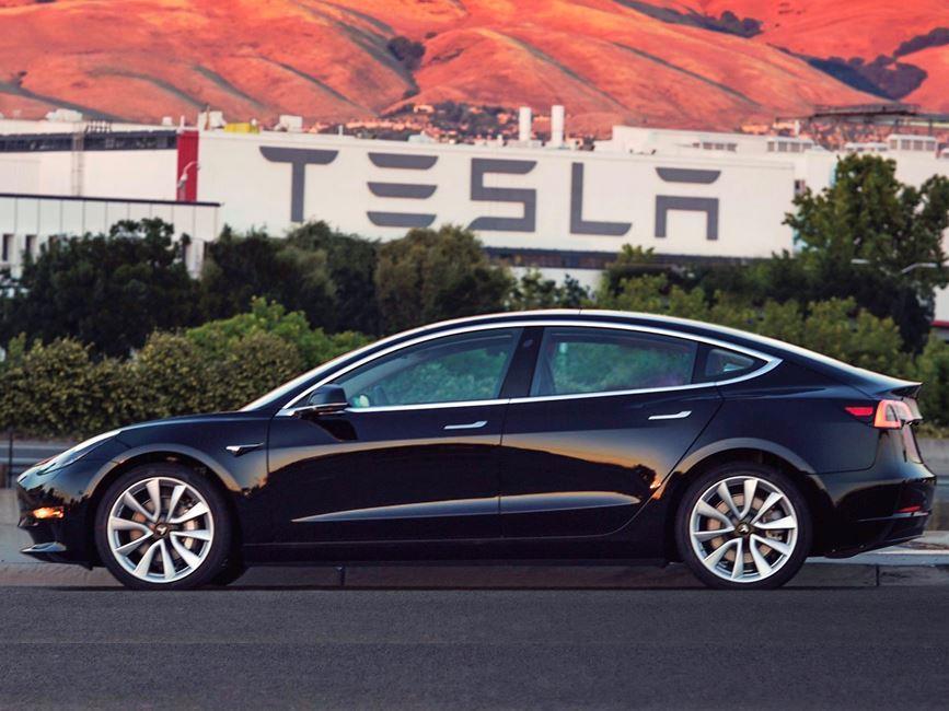 11 Tesla Model3 First Production Model