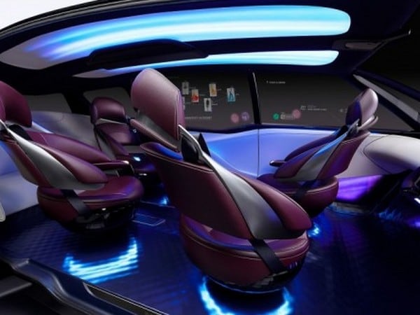 11 Toyota Fine Comfort Ride Concept Oem