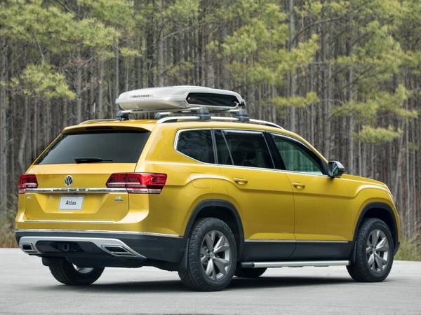 11 Volkswagen Atlas Weekend Edition Concept