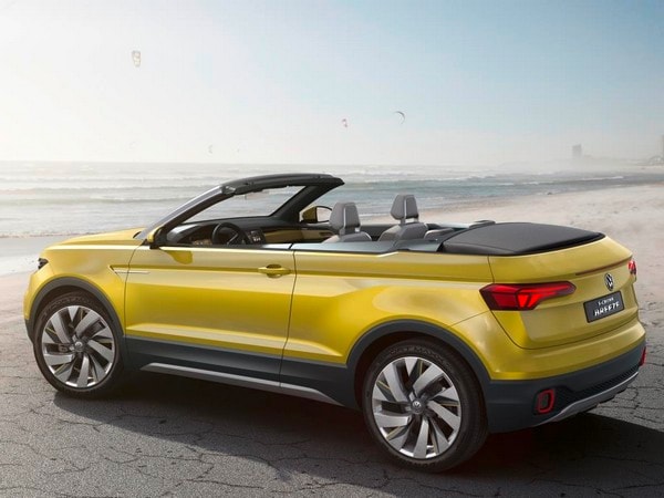 11 Volkswagen T Cross Breeze Concept