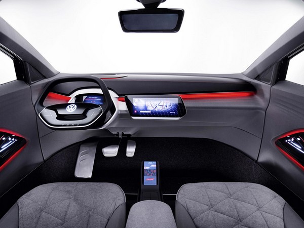 11 Vw Id Crozz Concept