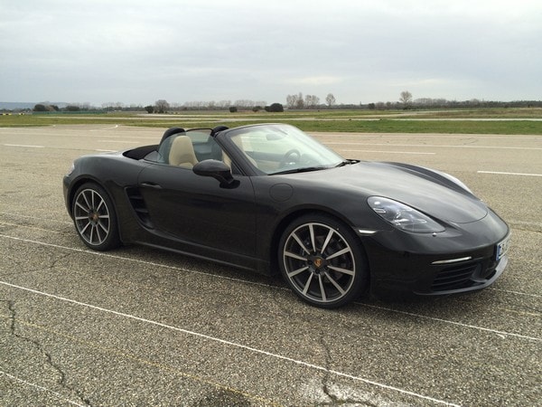 12 2017 Porsche Boxster First Ride