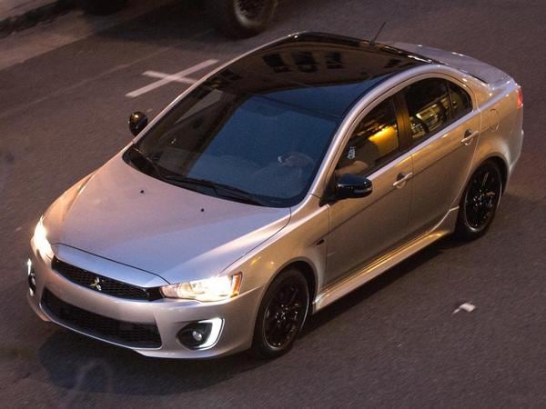 12 2017 Mitsubishi Lancer Limited Edition