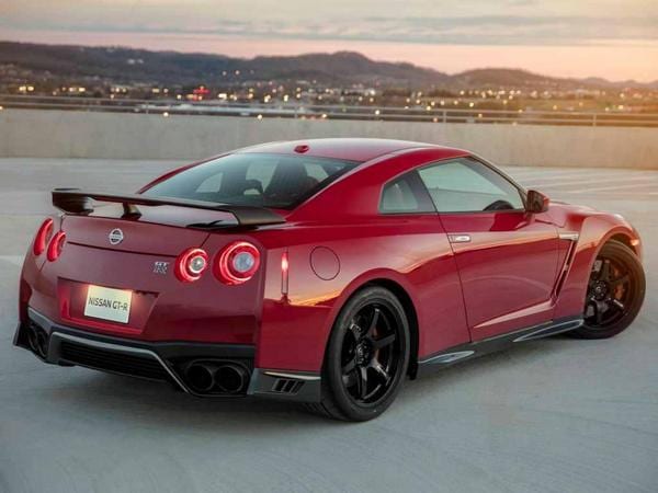 12 2017 Nissan Gt R Track Edition