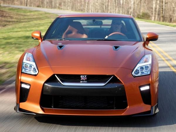 12 2017 Nissan Gtr