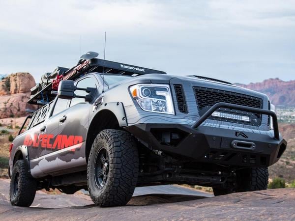 12 2017 Nissan Titan Xd Project Basecamp Concept