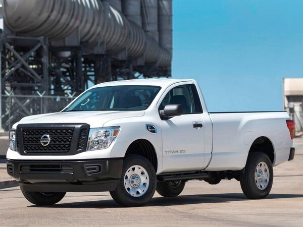 12 2017 Nissan Titan Xd Single Cab