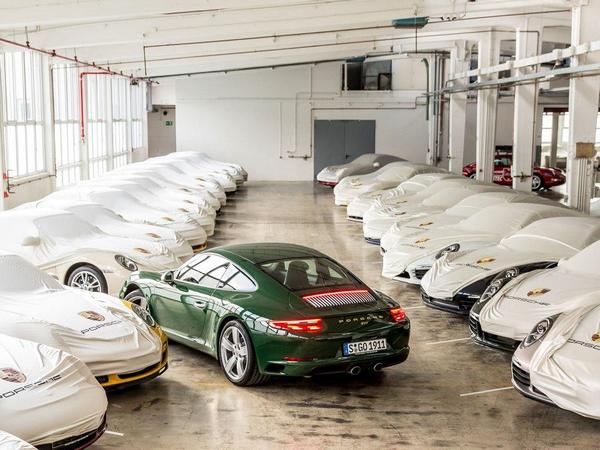 12 2017 Porsche 911 1 Million