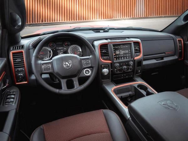 12 2017 Ram 1500 Copper Sport Limited Edition