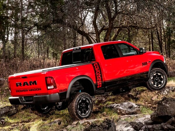 12 2017 Ram Power Wagon