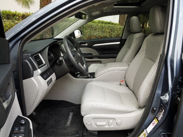 12 2017 Toyota Highlander Comparo