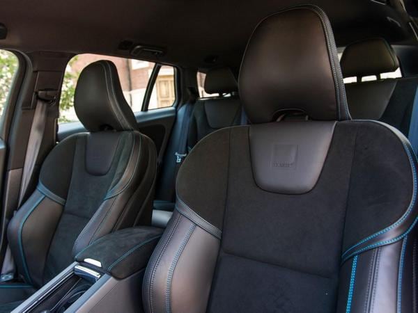 12 2017 Volvo S60 And V60 Polestar