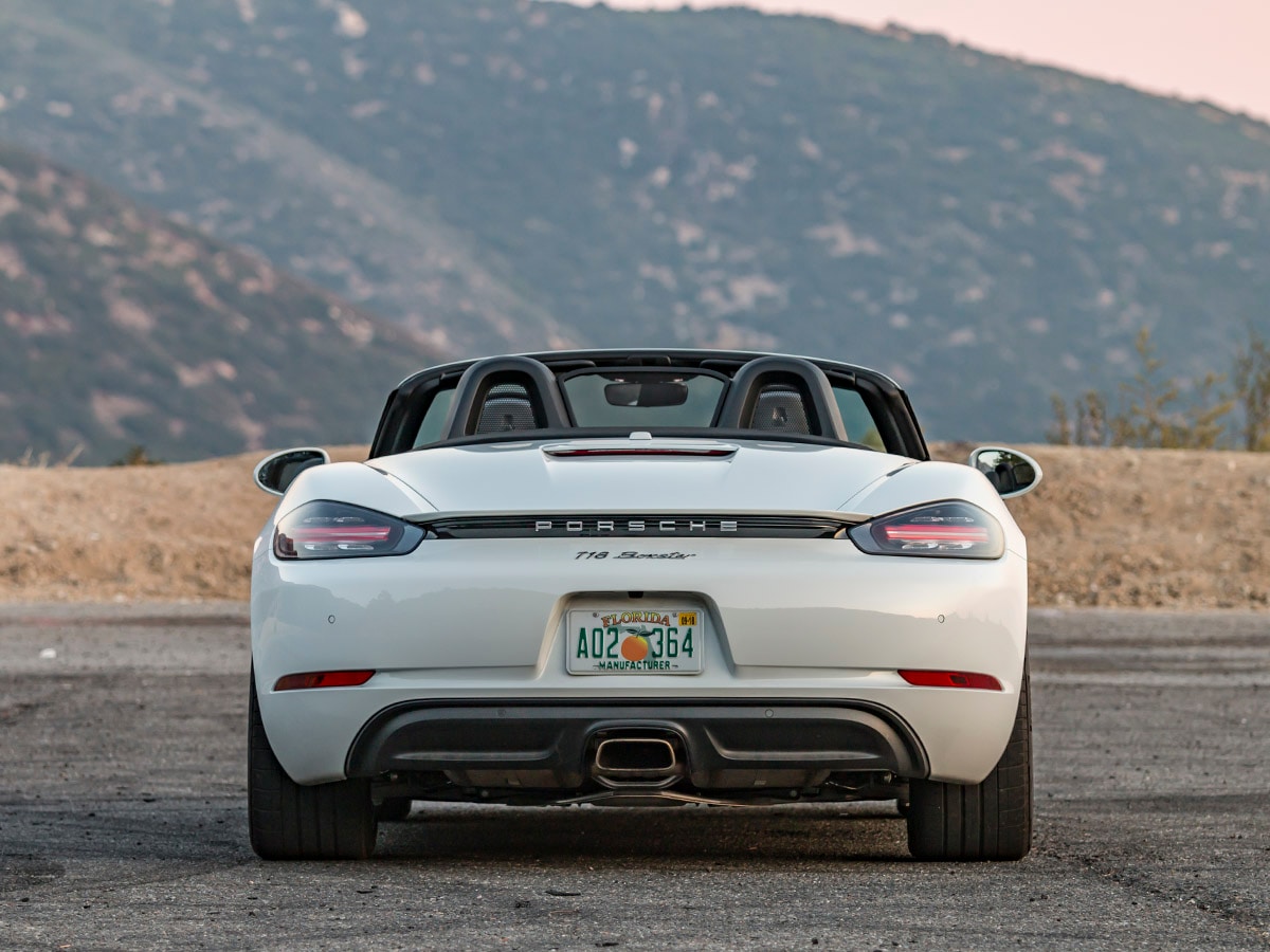 12 2018 Porsche 718 Boxster Exterior KBB
