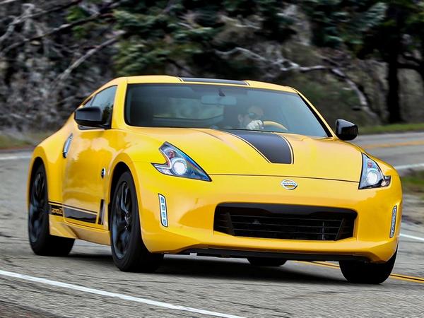 12 2018 Nissan 370z Heritage Edition