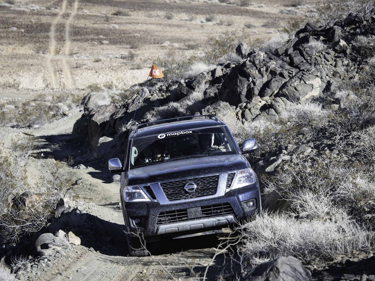 12 2018 Nissan Armada Rebelle Rally