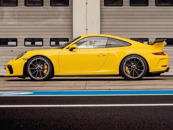 12 2018 Porsche 911 Gt3 Nurburgring Lap Record