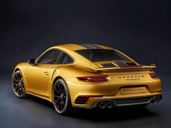 12 2018 Porsche 911 Turbo S Exclusive Series