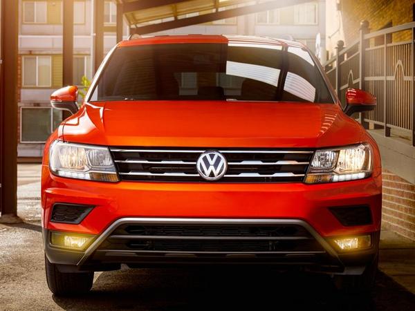 12 2018 Volkswagen Tiguan