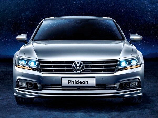 12 Volkswagen Phideon