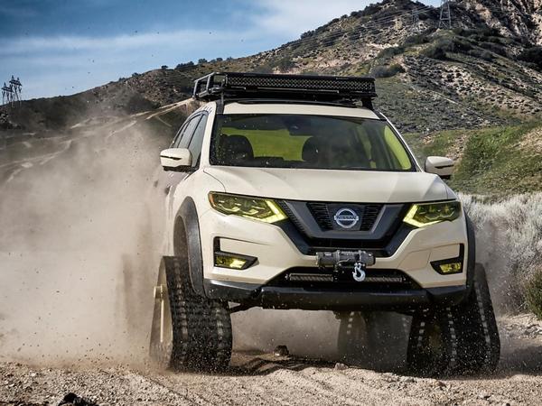 12 Nissan Rogue Trail Warrior Project