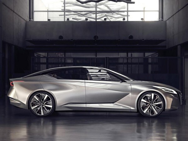12 Nissan V Motion 2 0 Concept