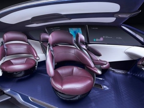 12 Toyota Fine Comfort Ride Concept Oem