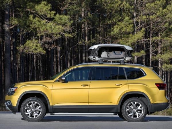 12 Volkswagen Atlas Weekend Edition Concept