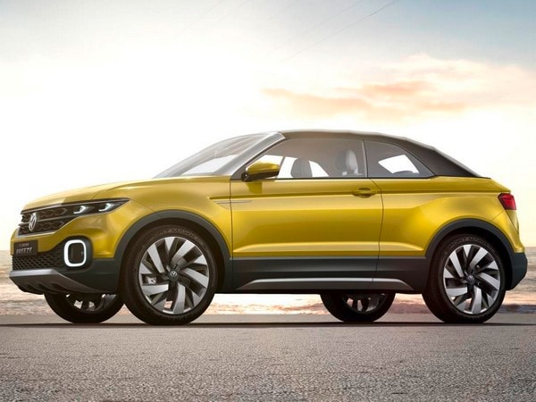 12 Volkswagen T Cross Breeze Concept